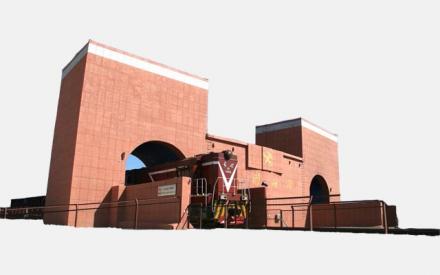 铁路货物/车辆检查系统辐射防护性能检测